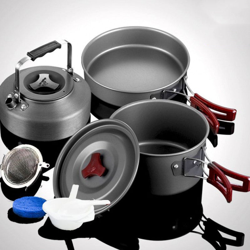 Camping pot set