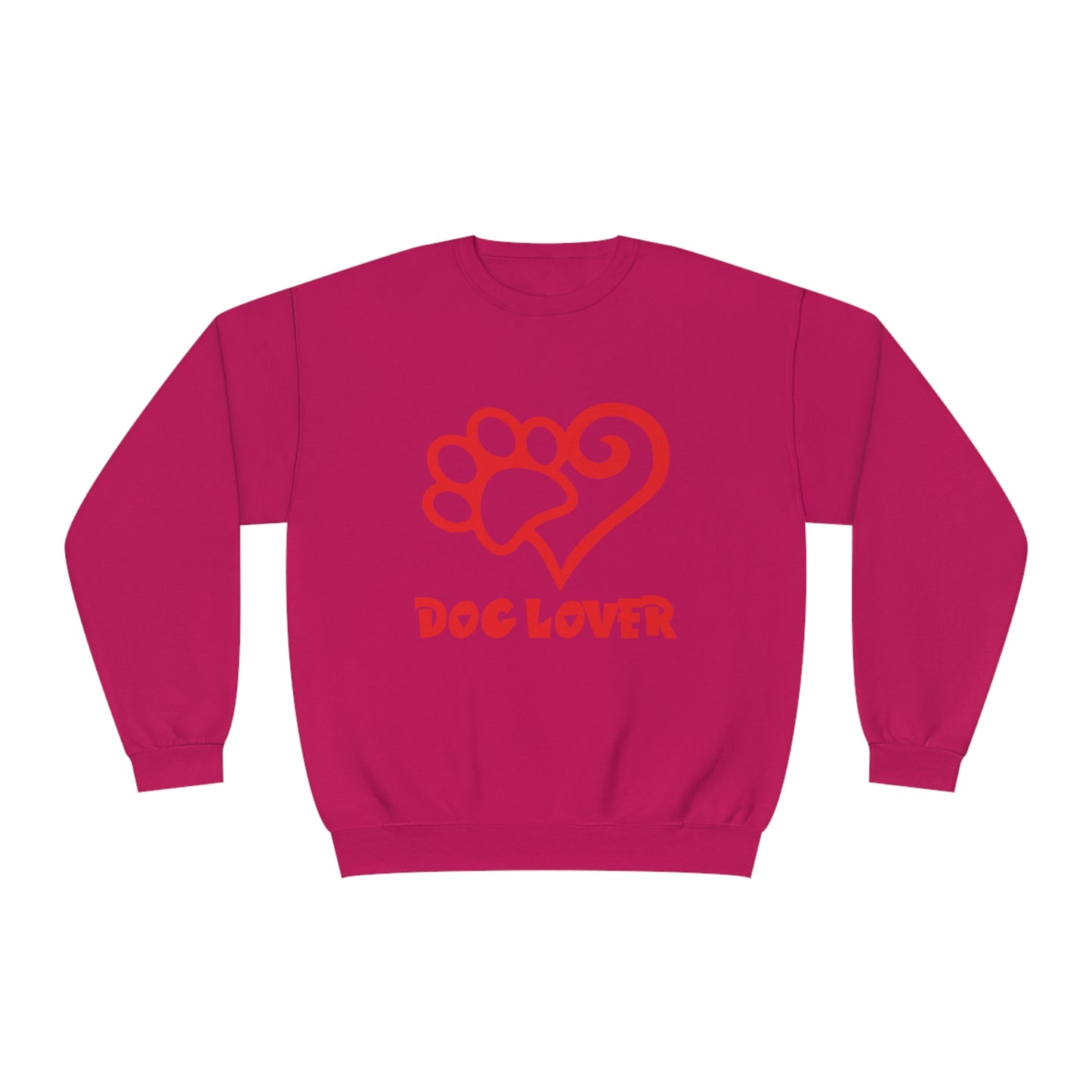 Dog Lover, Unisex NuBlend® Crewneck Sweatshirt