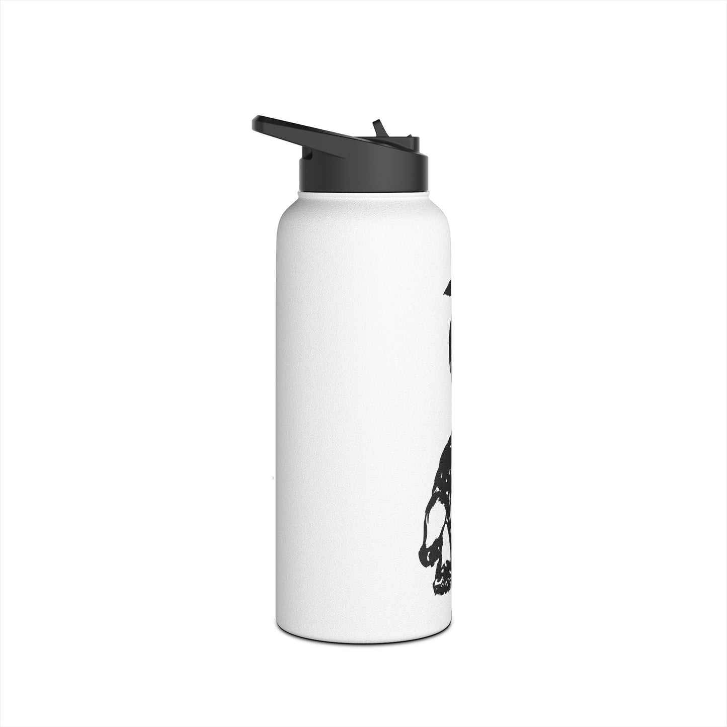 Skull & Crow. Stainless Steel Water Bottle