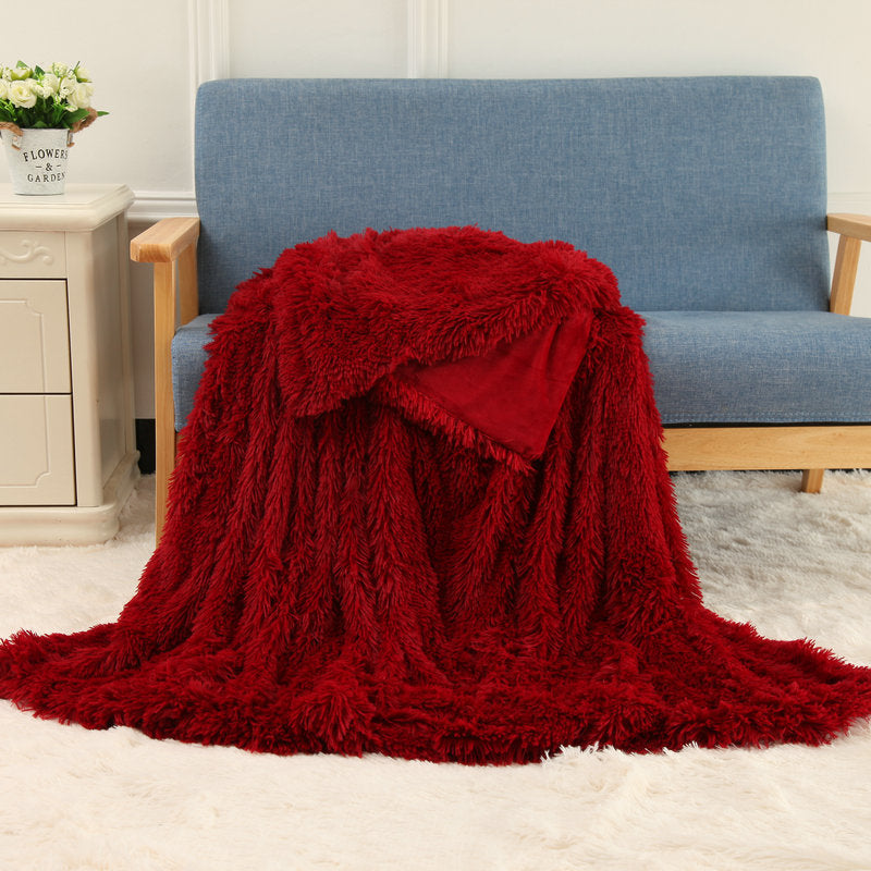 Plush  Double-layer Blanket