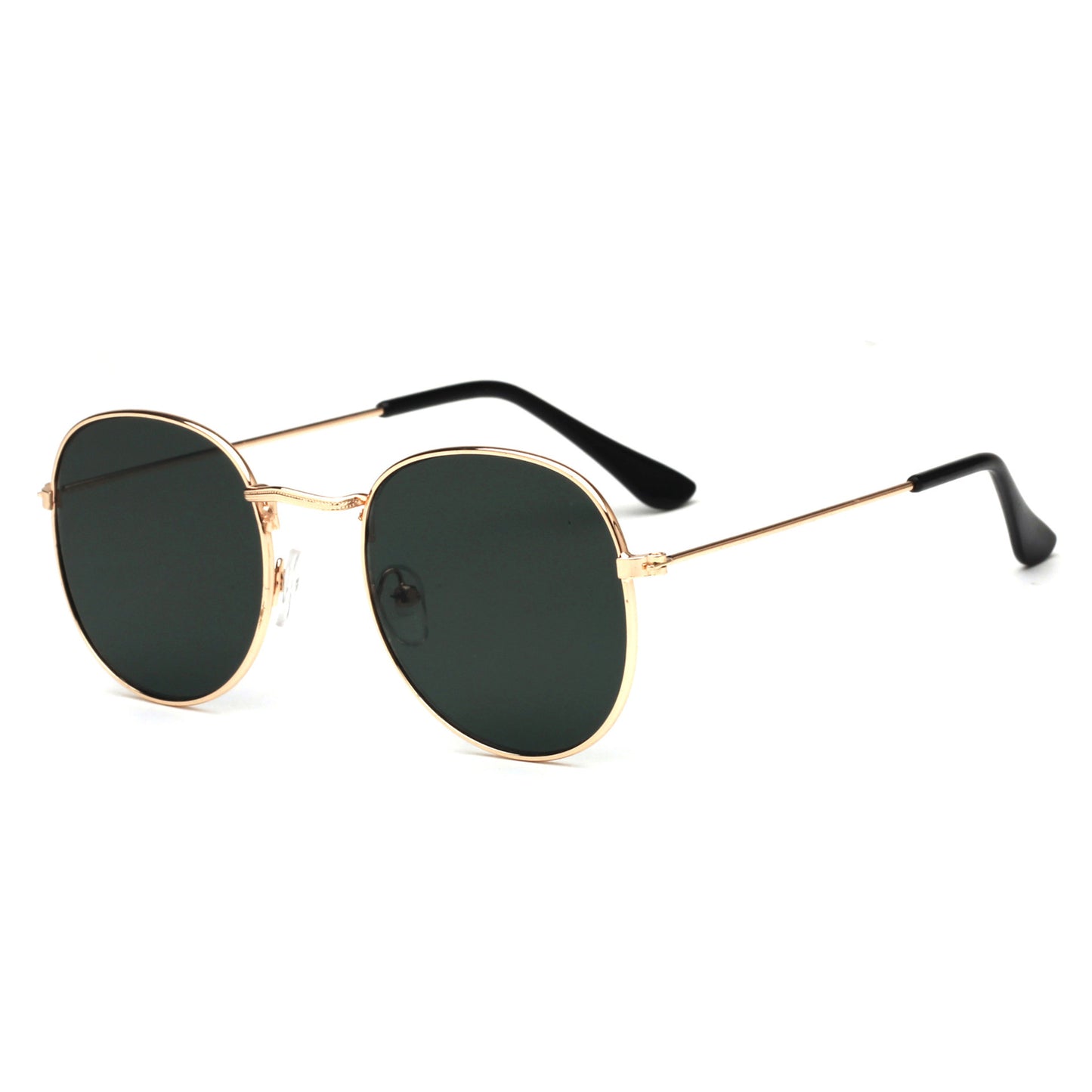 Metallic Fashion Sunglasses