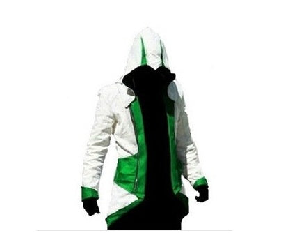 Hooded Polyester Jacket