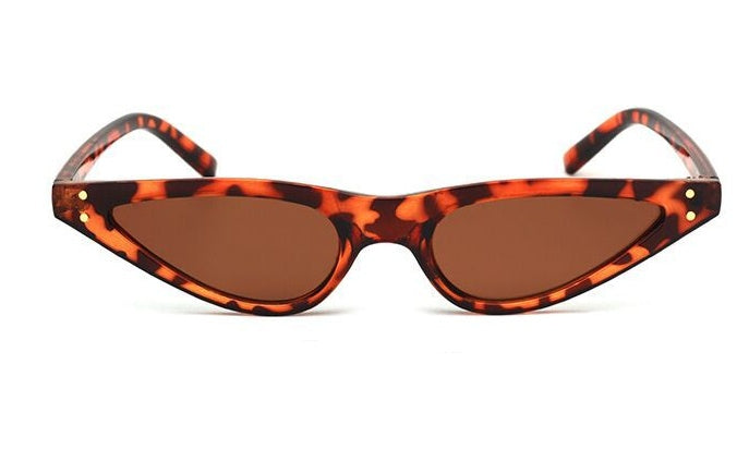 Retro cat eye sunglasses