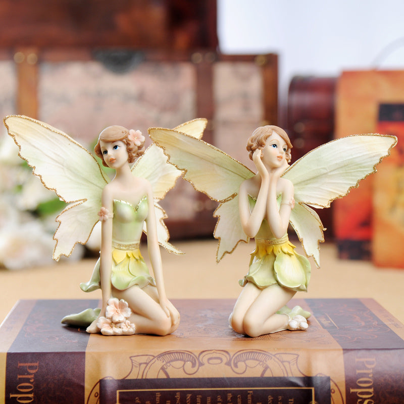 Resin Home Fairy Decoration