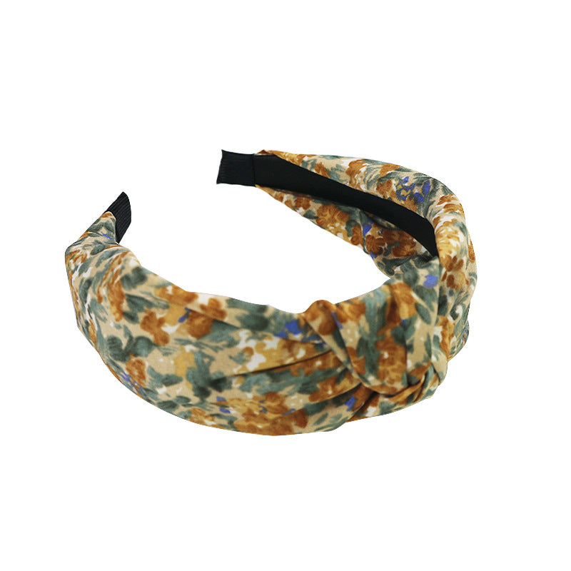 Printed Fabric Headband