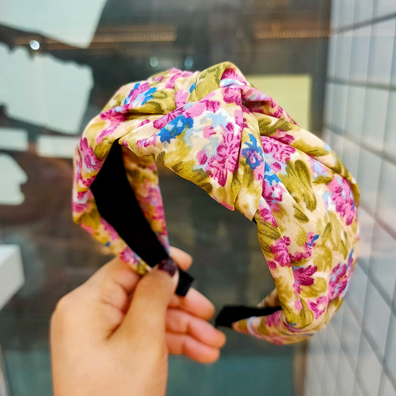 Printed Fabric Headband