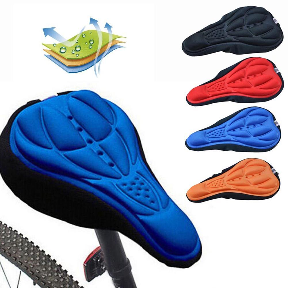 3DThickened Air Permeable Bicycle Saddle Seat  padding