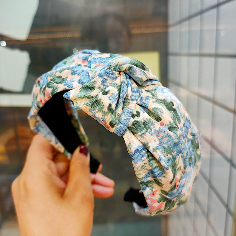 Printed Fabric Headband