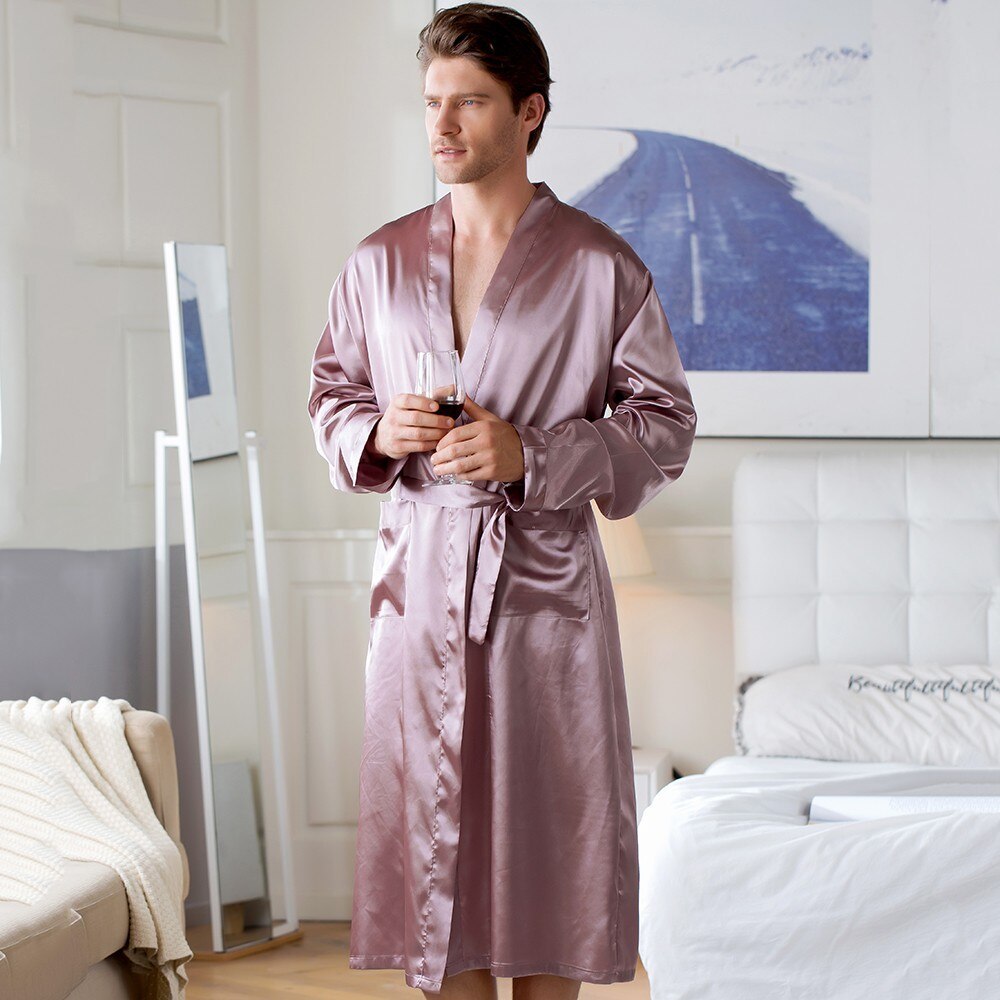 Mid-length Robe