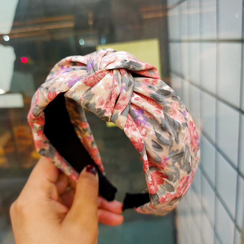 Printed Fabric Headband