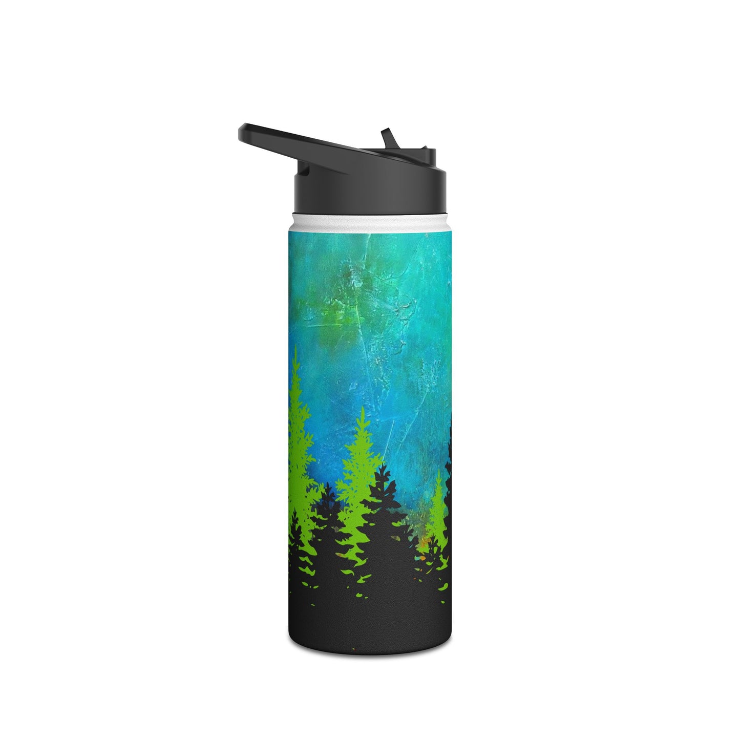 Forest. Stainless Steel Water Bottle