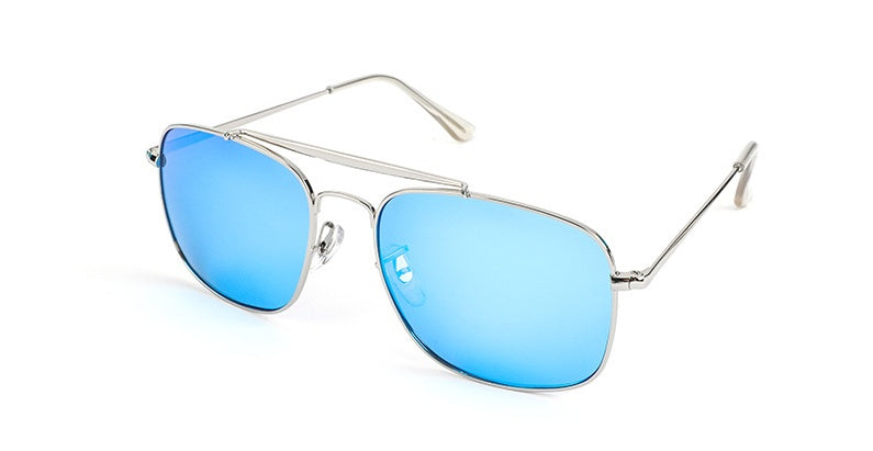 Metal Frame Polarized Sunglasses