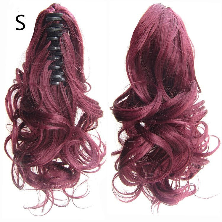 Paw clip ponytail wig