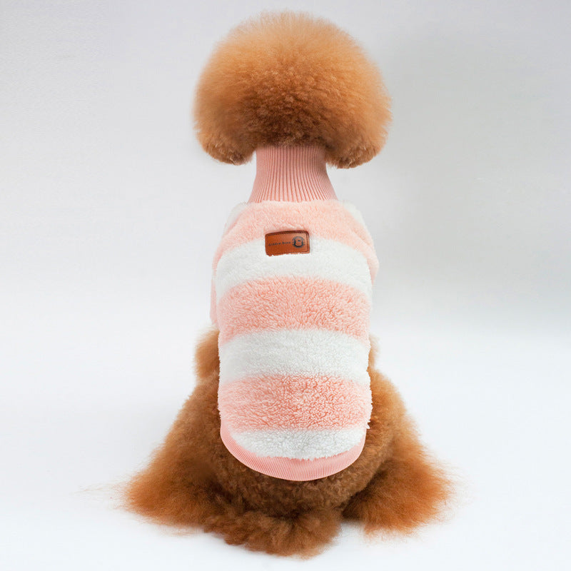 Puffy Dog Sweater