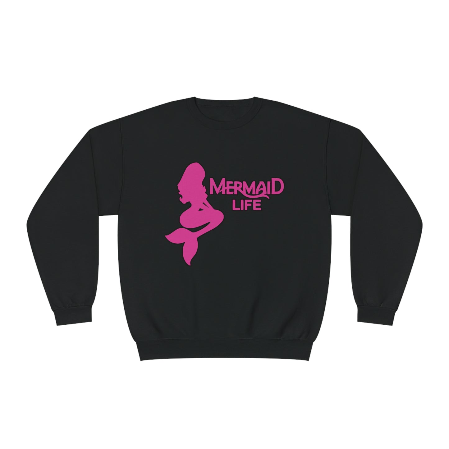 Mermaid Life, Unisex NuBlend® Crewneck Sweatshirt