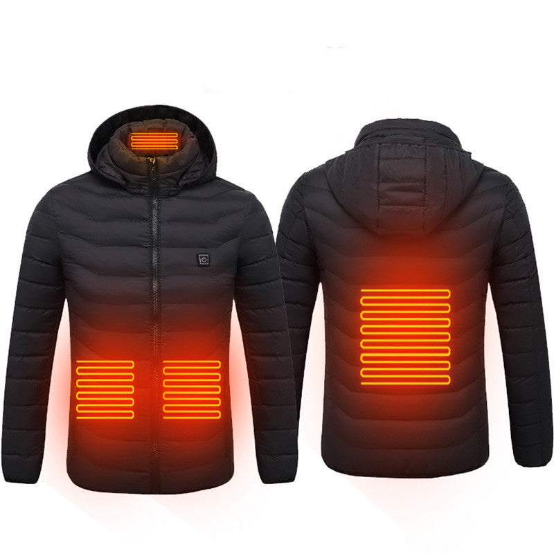 Thermal Heated USB Electric Jacket