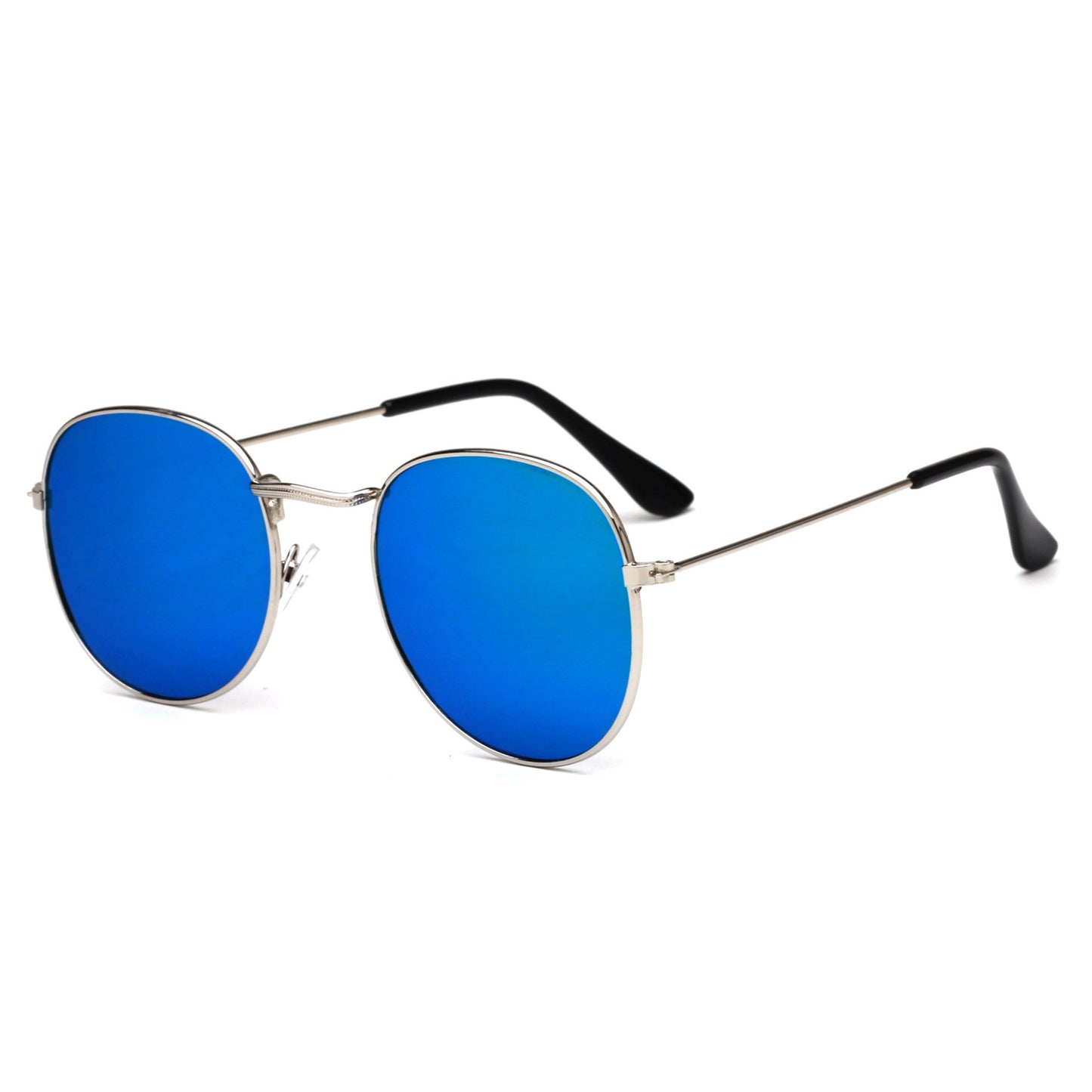 Metallic Fashion Sunglasses