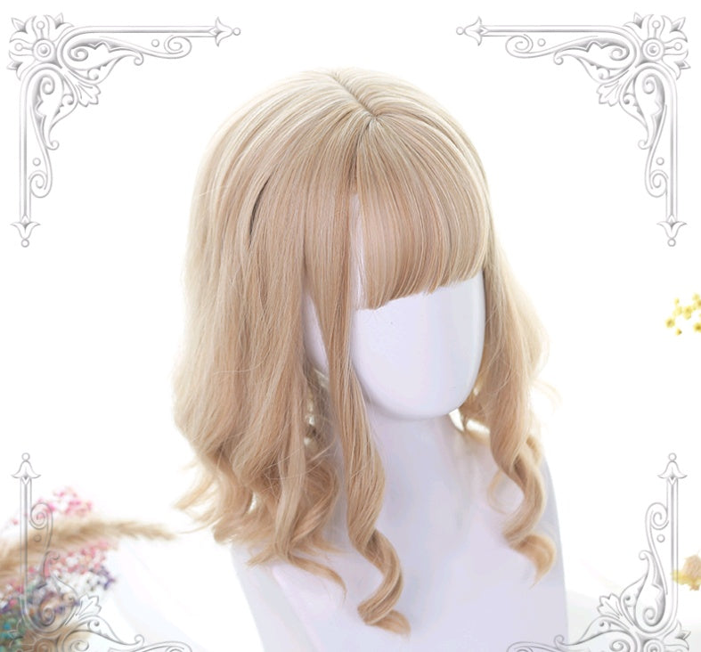 Lolita wig curly hair