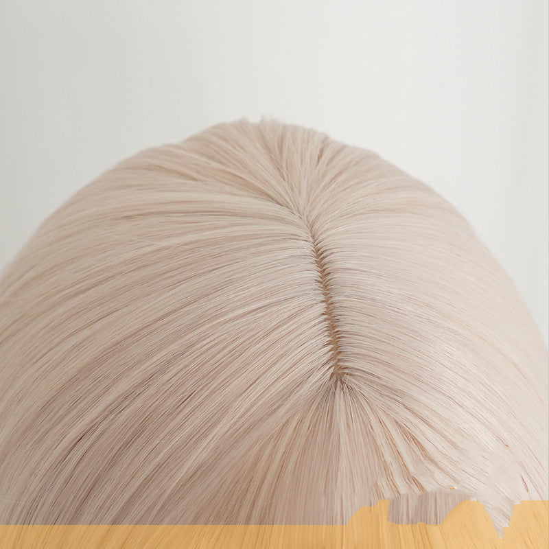 Lingbo cos pomelo transforms cosplay wig