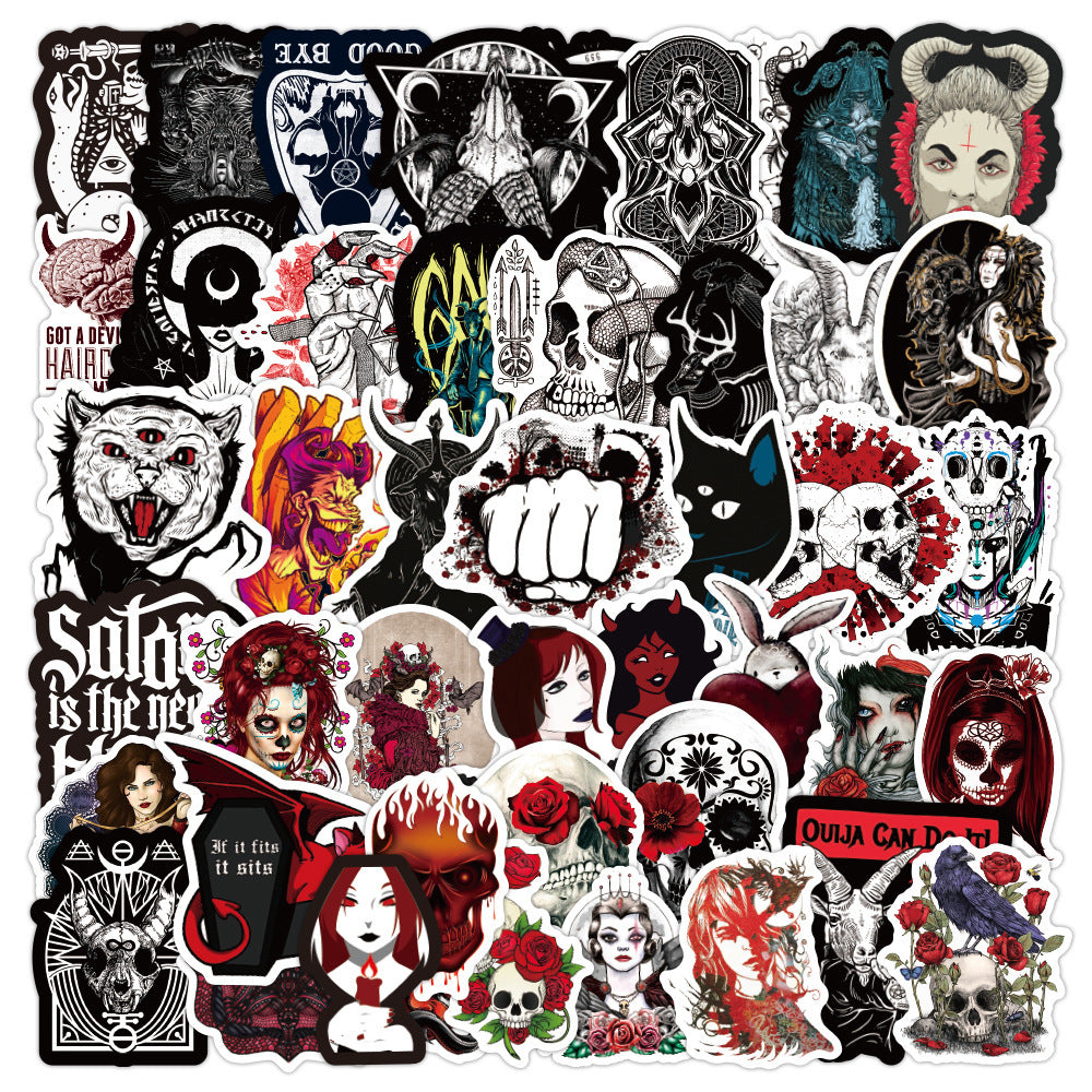 100 Gothic Stickers