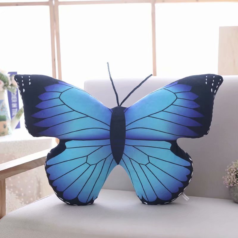 Butterfly pillow