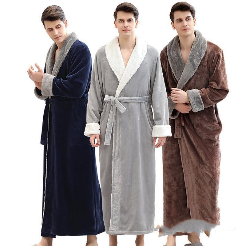 Winter Long Bathrobe