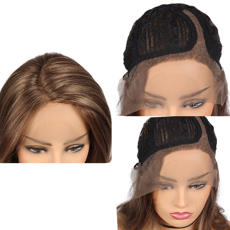 Lace European wig