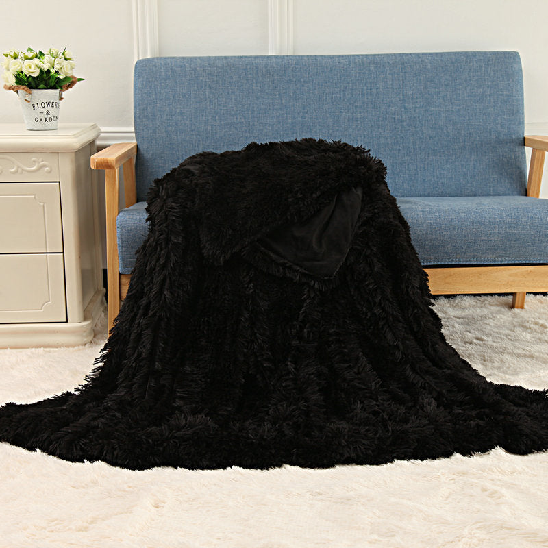 Plush  Double-layer Blanket