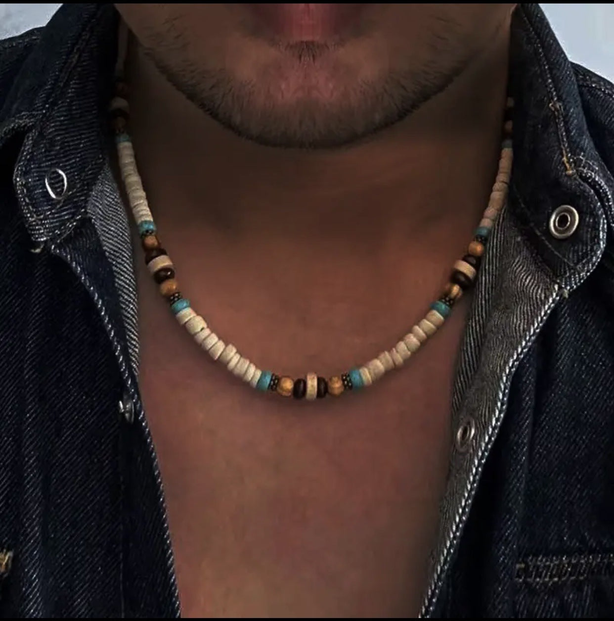 Summer Beach Bohemian Men's Necklace