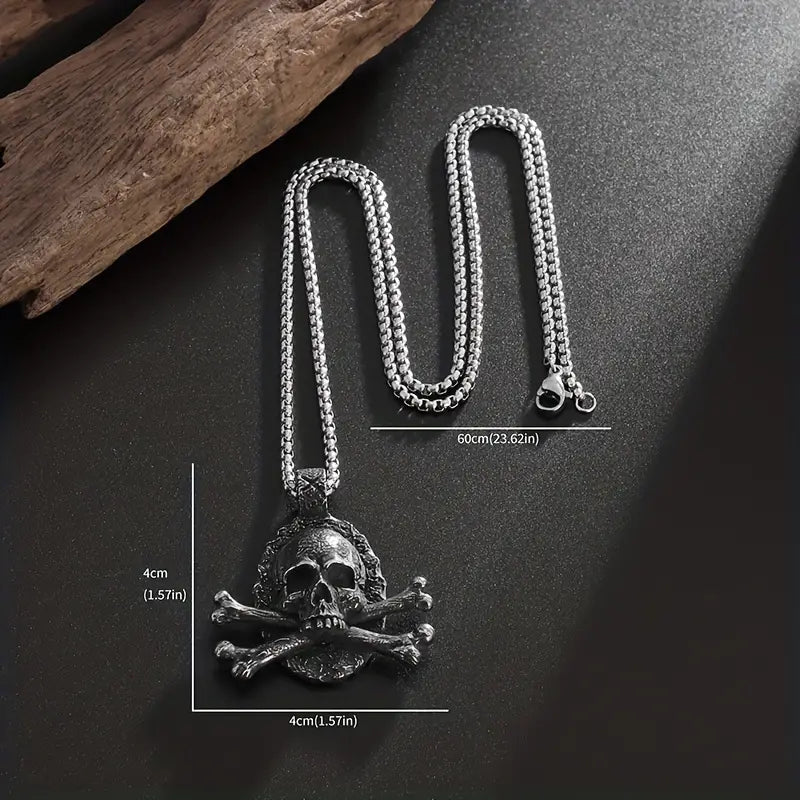 Skull & Bones Necklace.