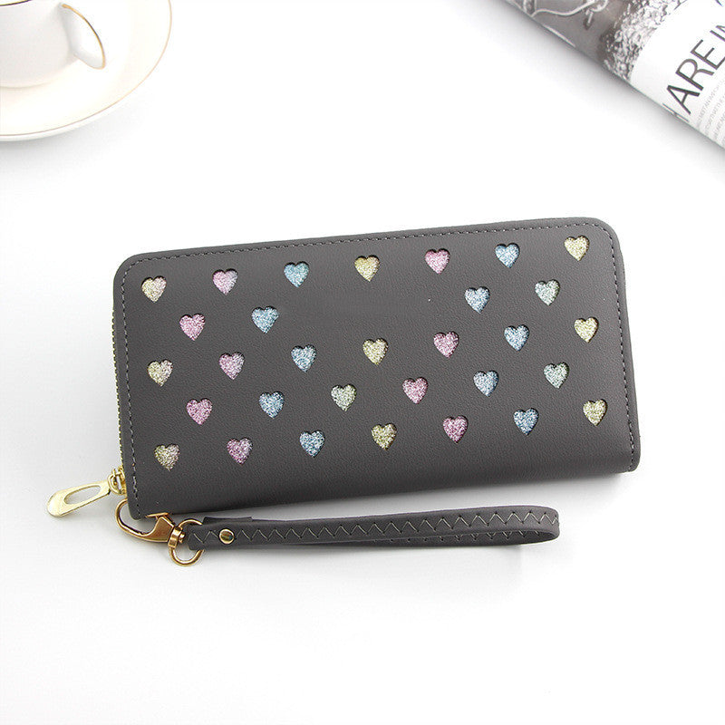 Fashion Long Large Capacity Zipper Wallet