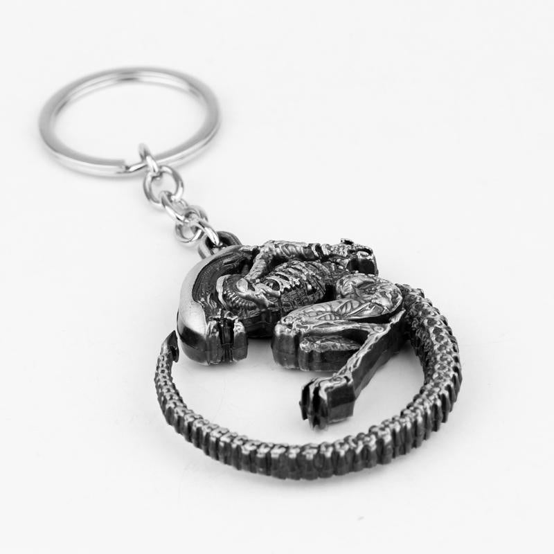 Alien Keychain