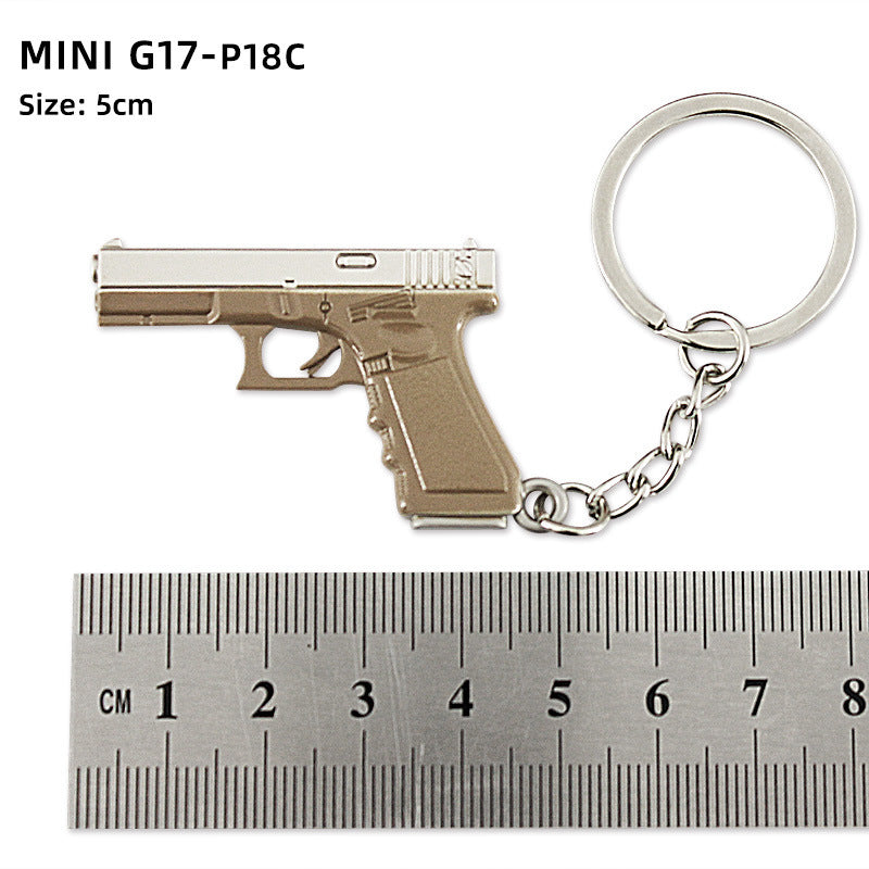 Weapons Keychain