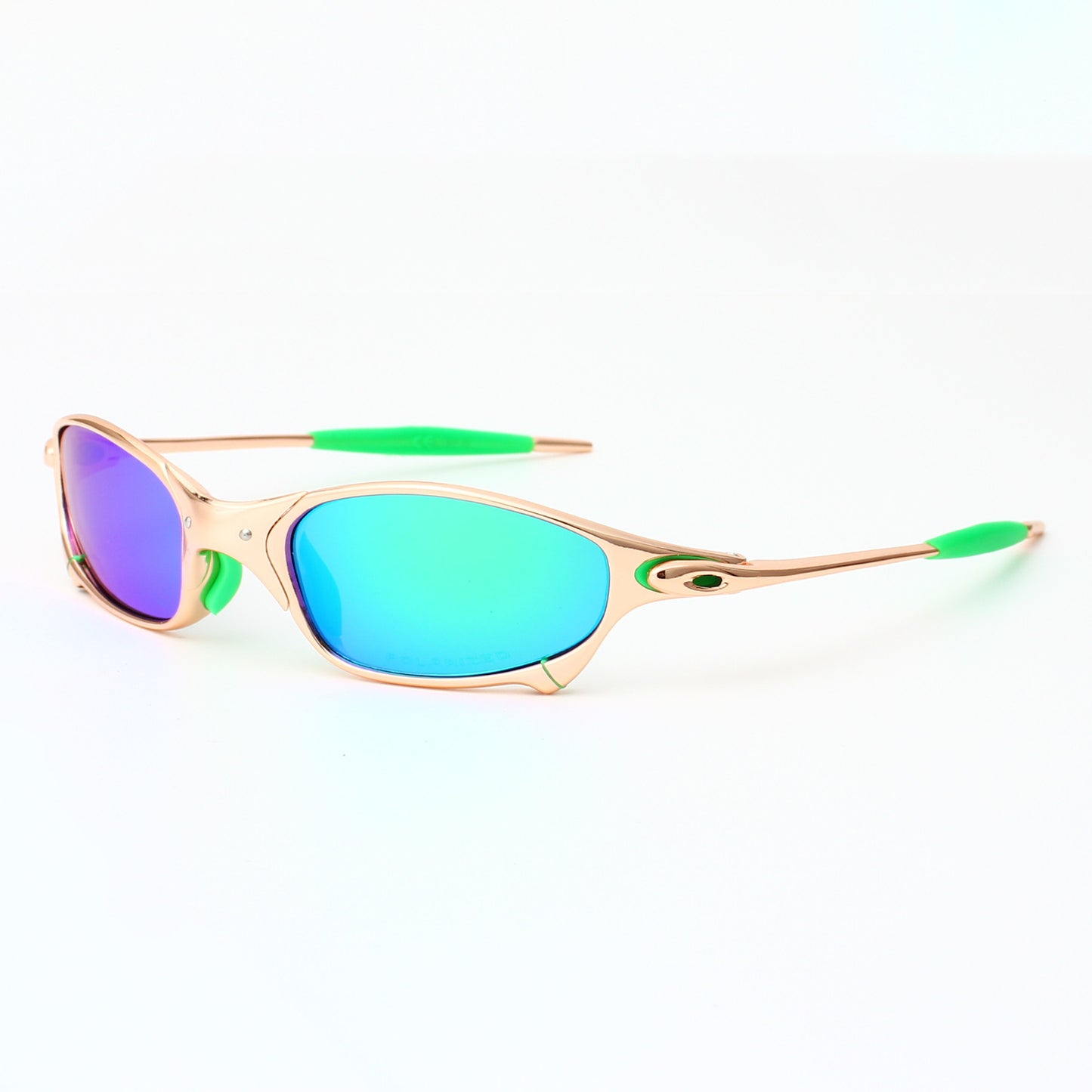 Stylish Retro Rose Gold Sunglasses