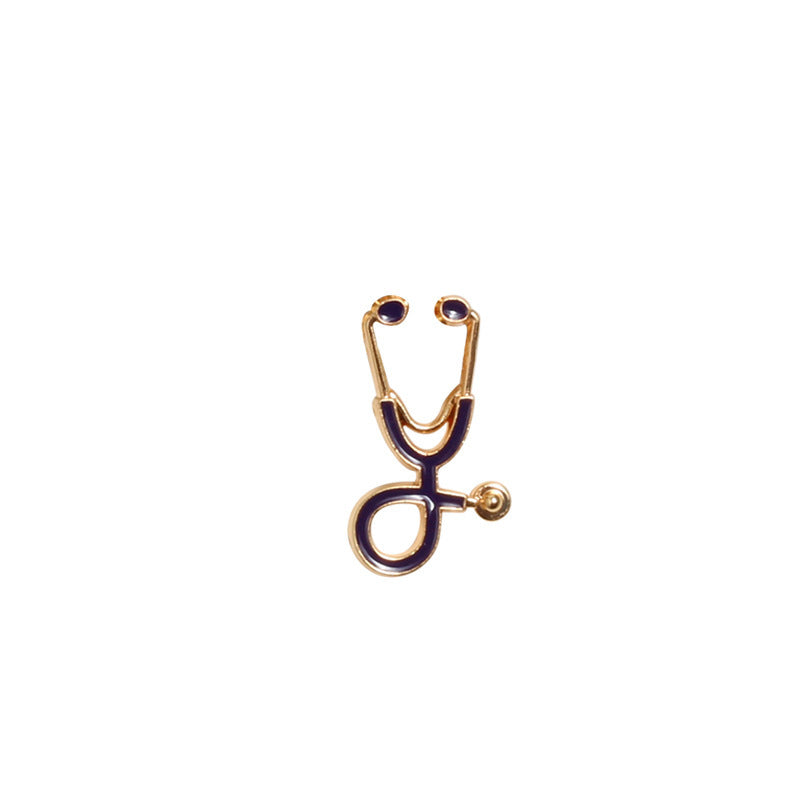 Doctor Stethoscope Brooch