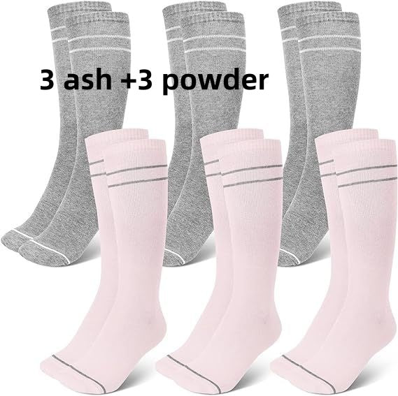 Elastic Compression Mid-calf Socks