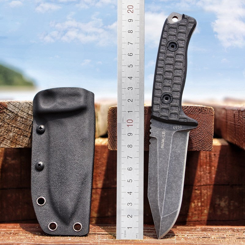 High Hardness DC53 Steel Tactics Knife