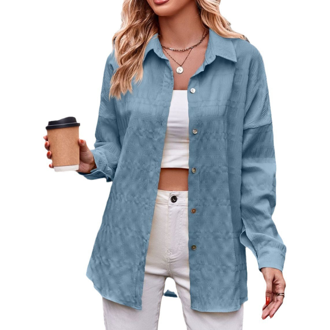 Loose Casual Light Weight Jacket