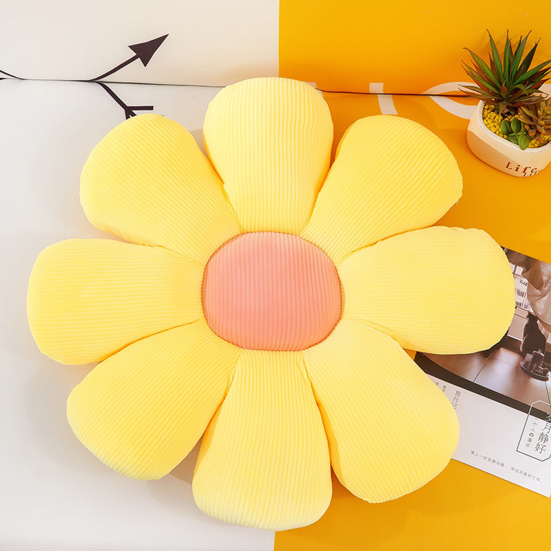 Flower Petal Cushion