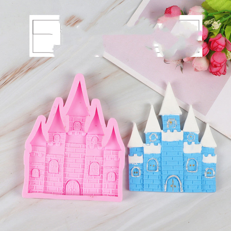 Princess Castle Silicone Mold