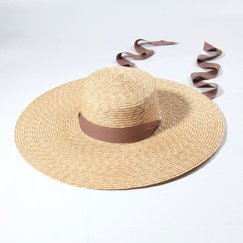 Big Brim Straw Hat