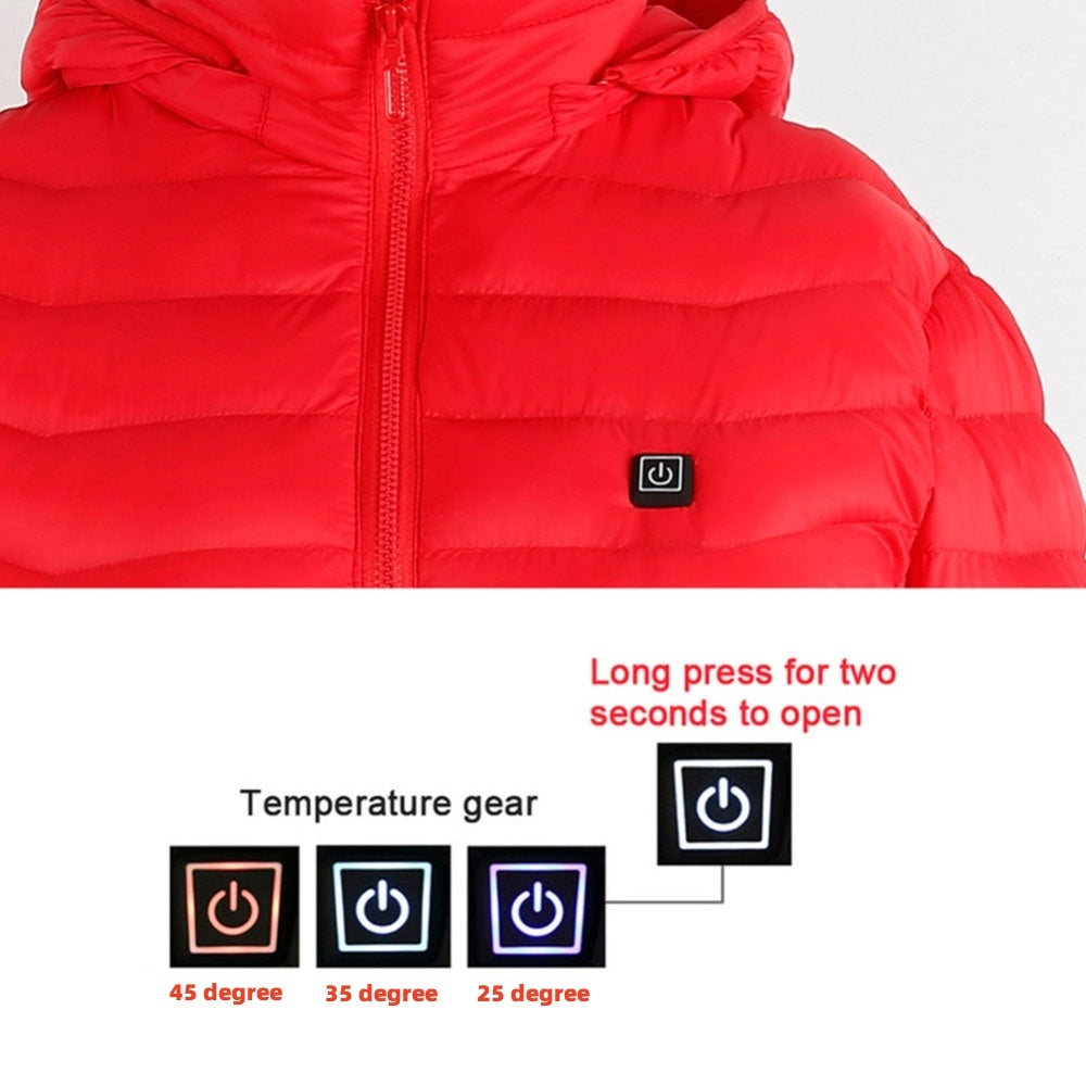 Thermal Heated USB Electric Jacket