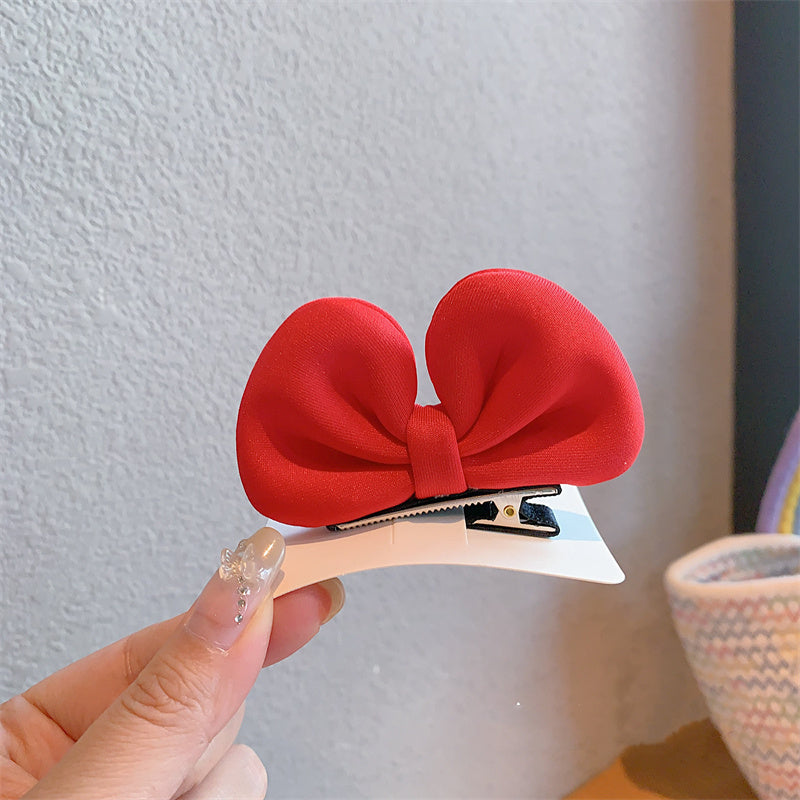 Big Bow Hair Clip