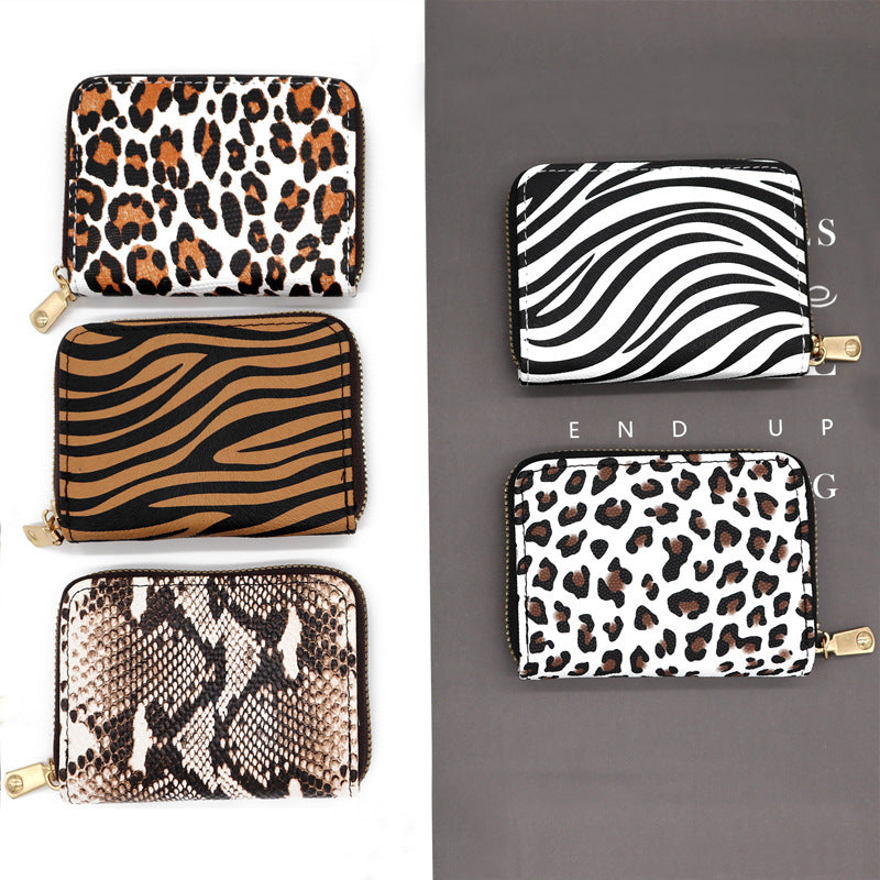 Animal Pattern Series Expanding Card Holder