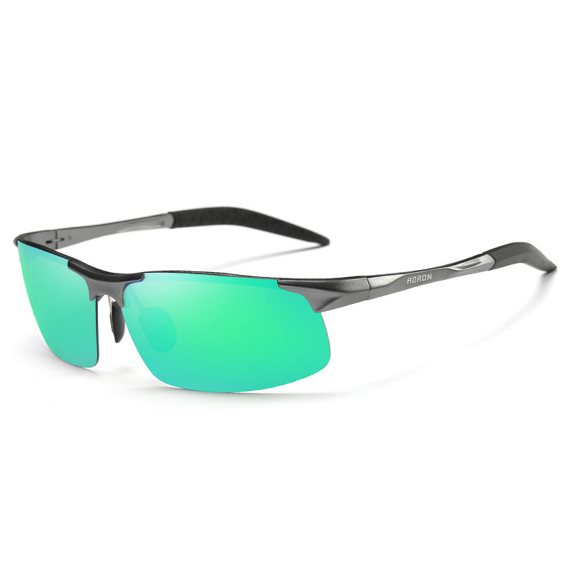 Aluminum-magnesium Polarized Sunglasses