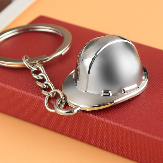 Hard Hat Keychain