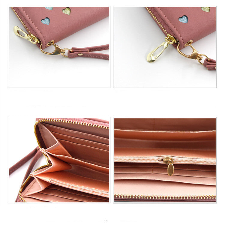 Fashion Long Large Capacity Zipper Wallet