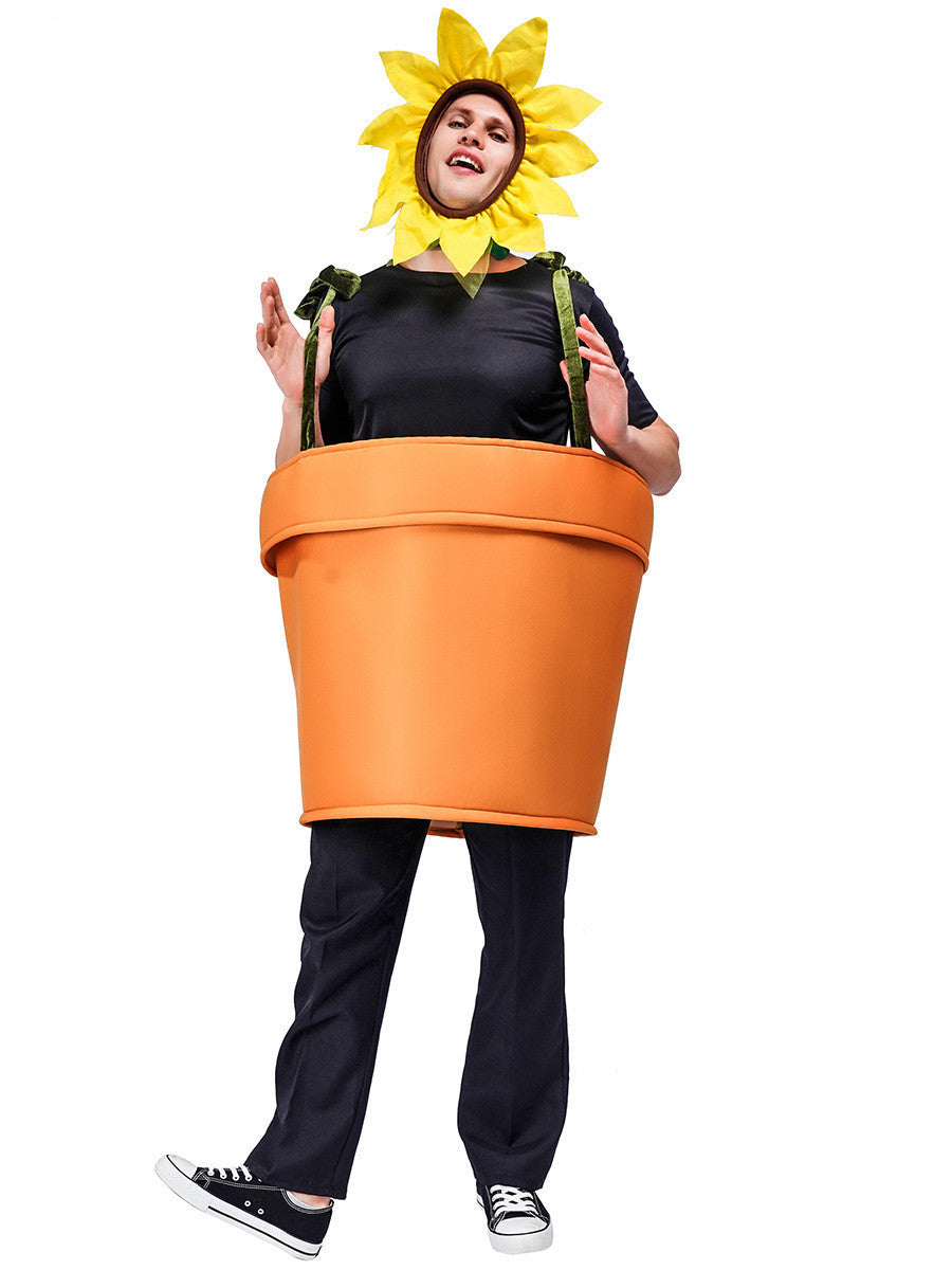 Sunflower Pot Costume