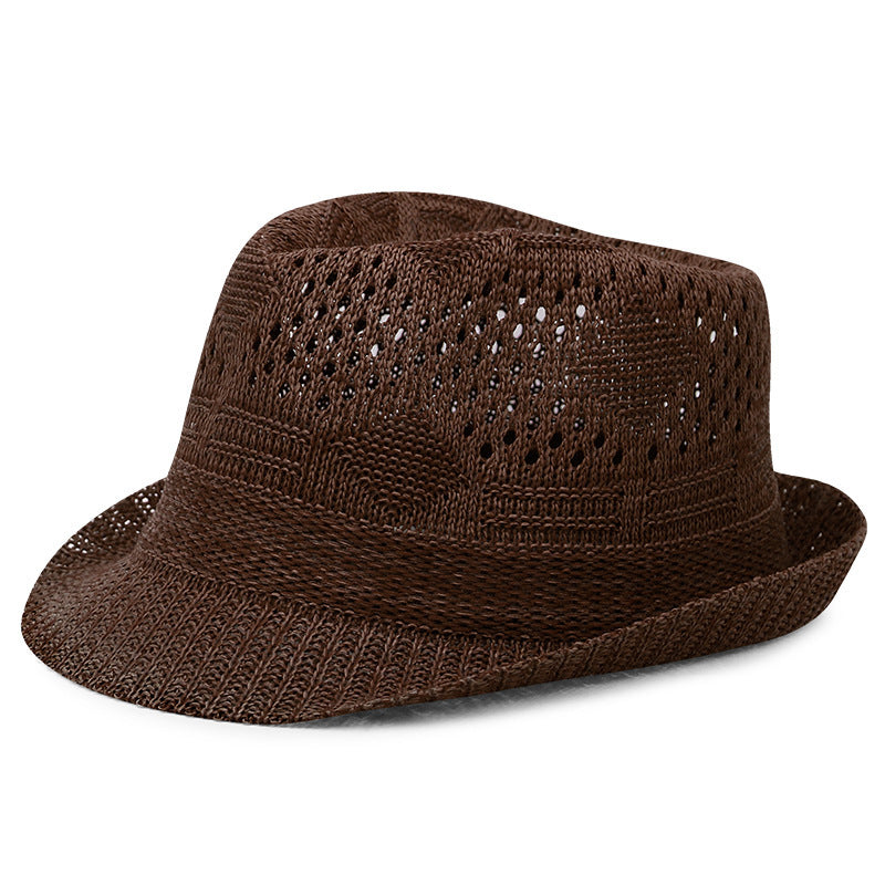 Leisure Breathable Hollow Sun Hat