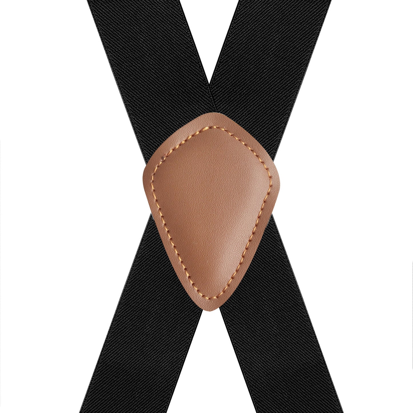 X-type Suspenders Bronze Hook Buckle